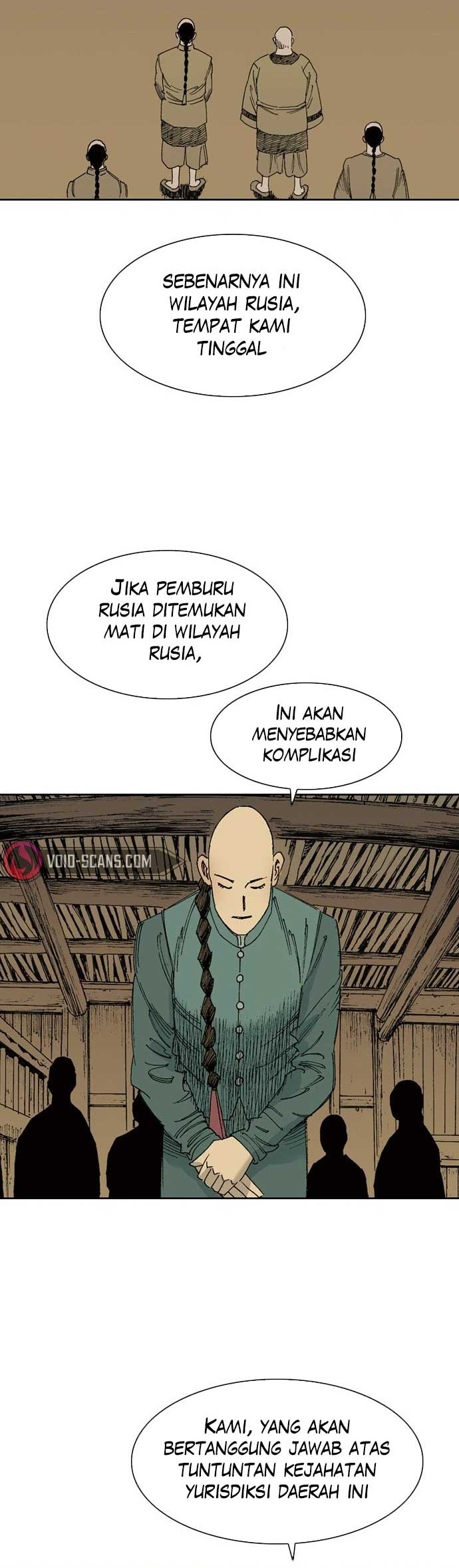 Alone Like the Wolf Chapter 08 Gambar 44
