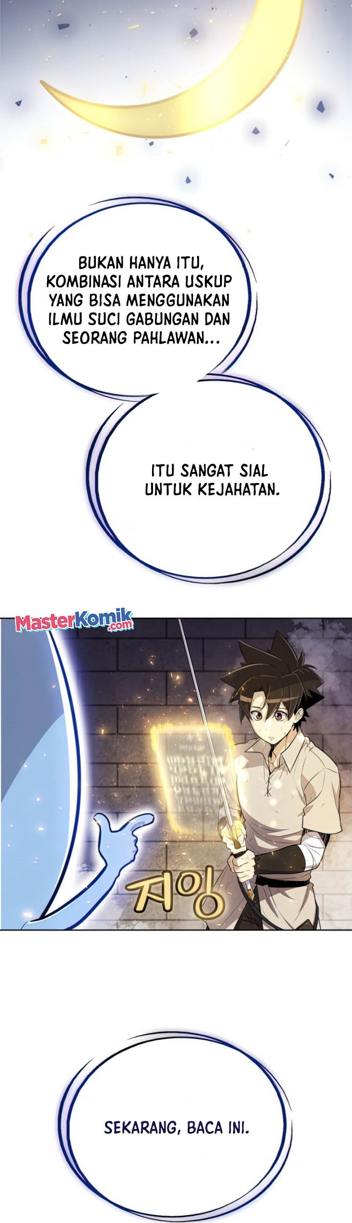 Overpowered Sword Chapter 39 Gambar 29