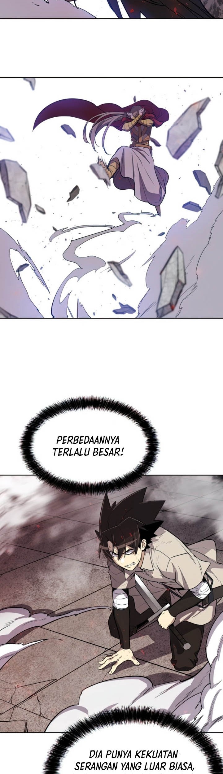 Overpowered Sword Chapter 39 Gambar 59