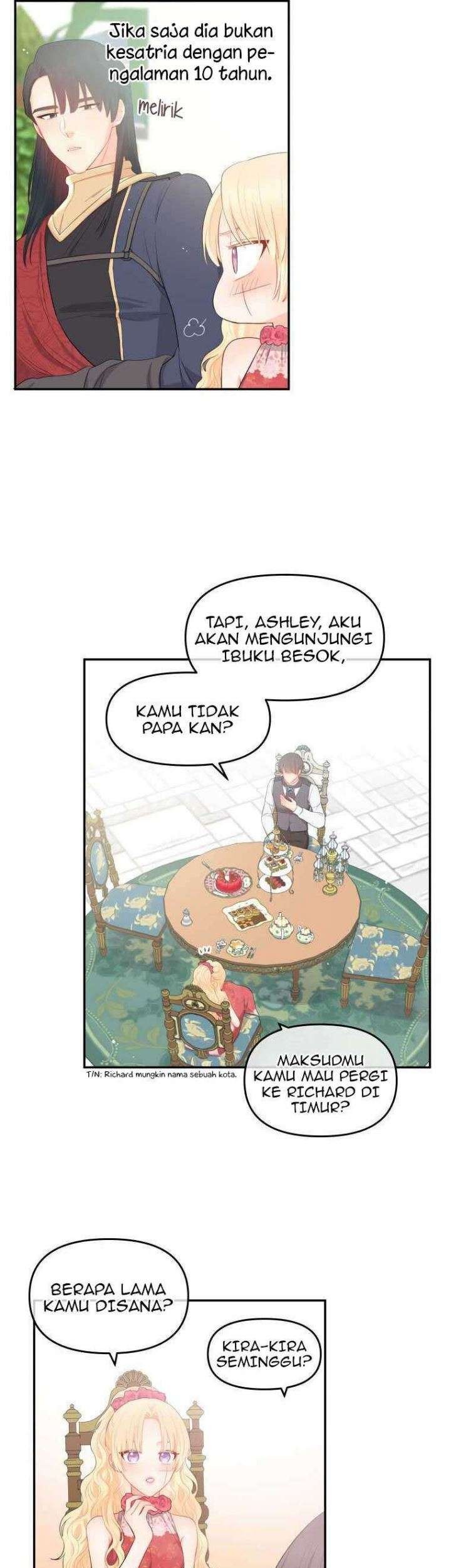 Don’t Concern Yourself With That Book Chapter 6 Gambar 8