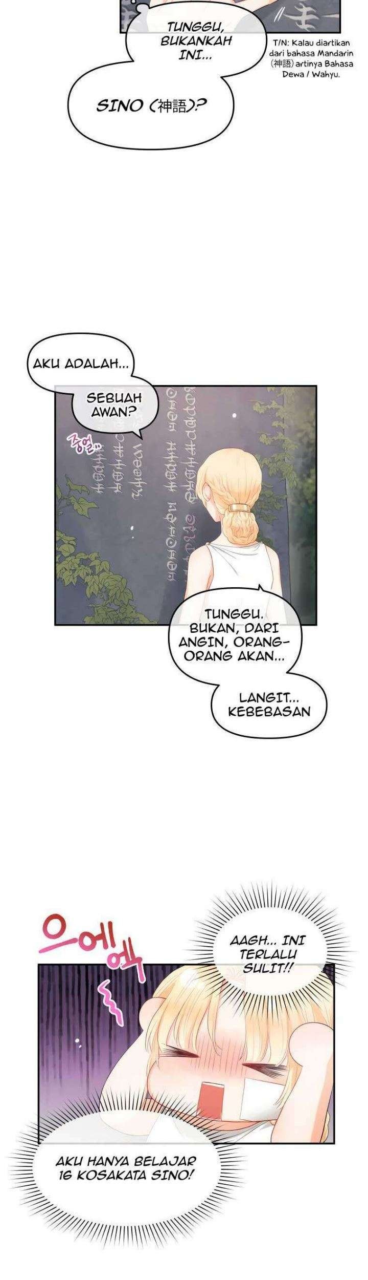 Don’t Concern Yourself With That Book Chapter 4 Gambar 21
