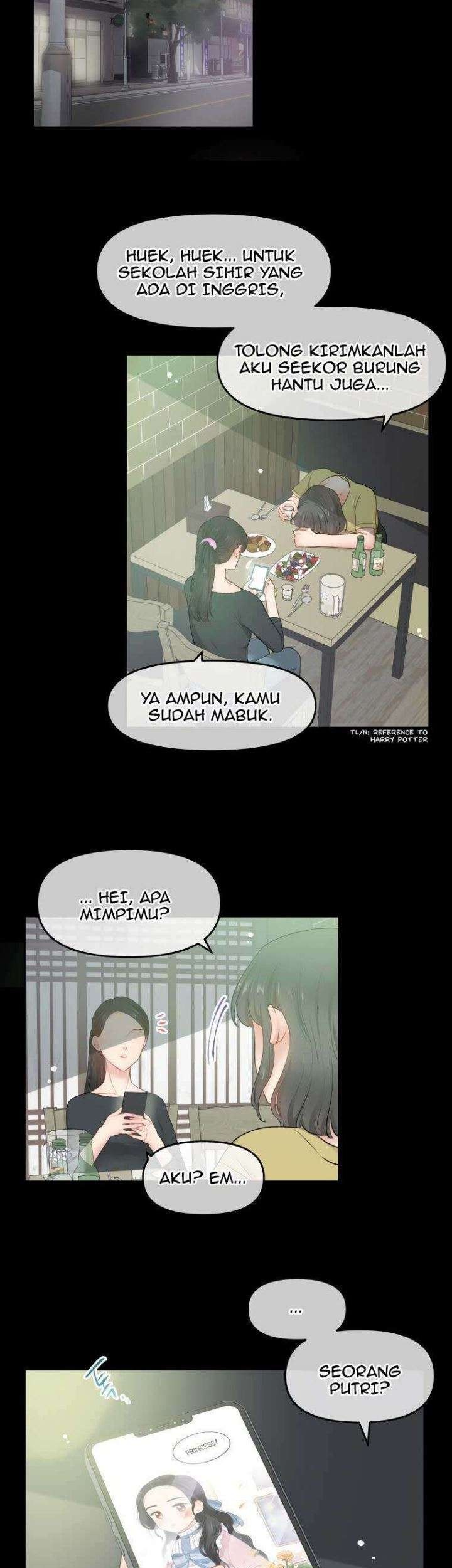 Don’t Concern Yourself With That Book Chapter 1 Gambar 22