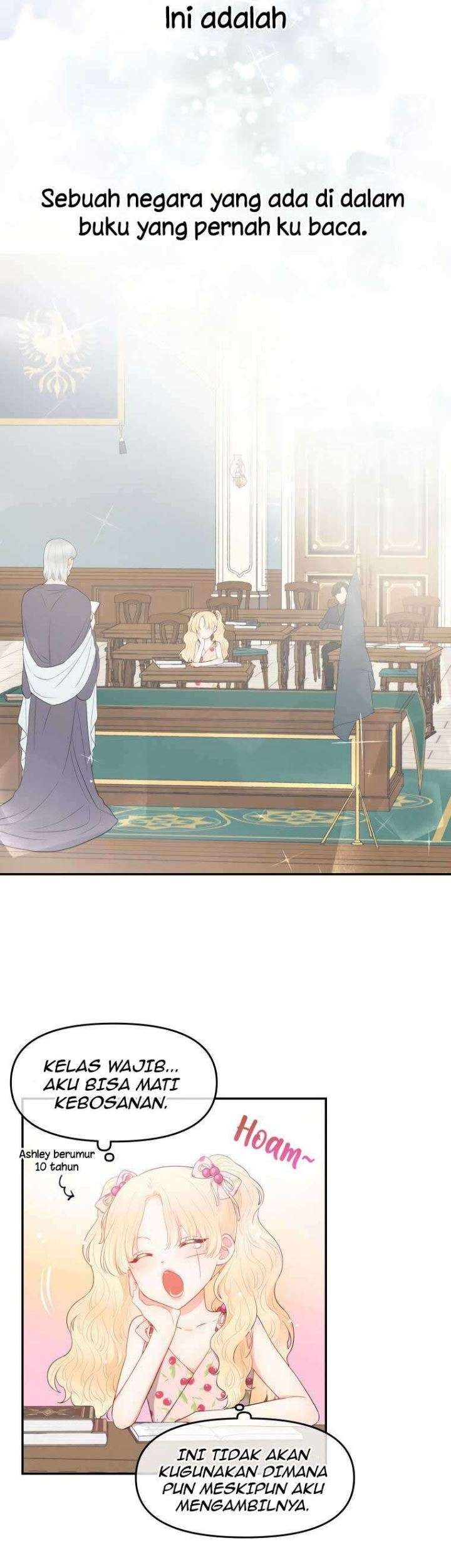 Don’t Concern Yourself With That Book Chapter 1 Gambar 26