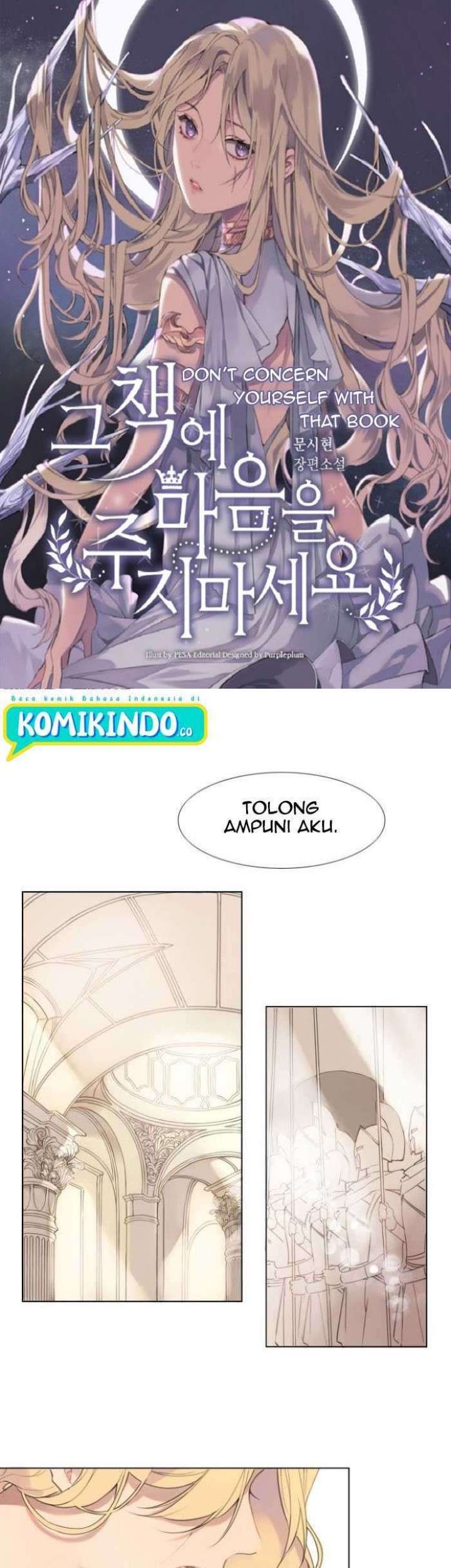 Baca Don’t Concern Yourself With That Book Chapter 00.1 Gambar 2