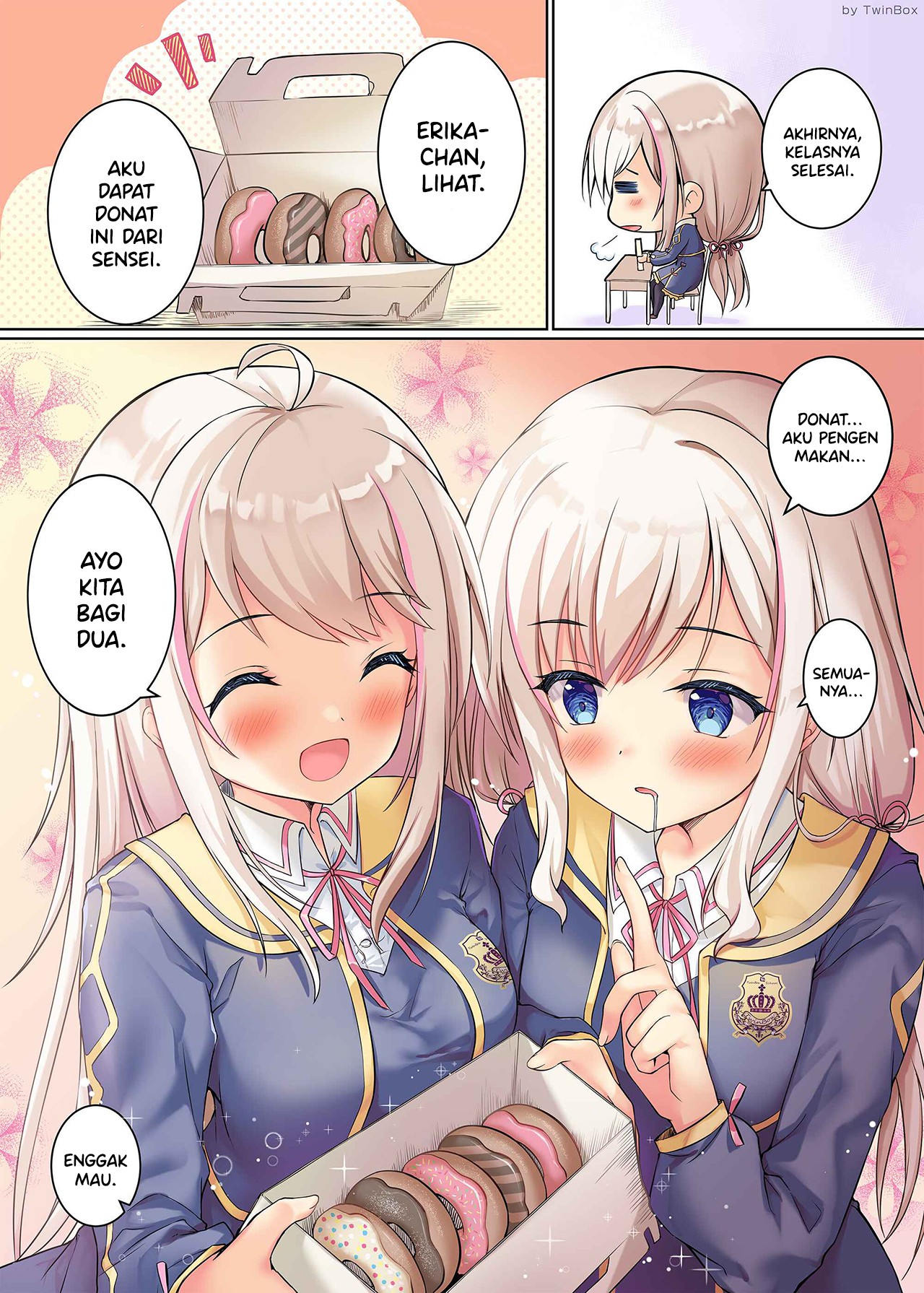 Baca Komik Donut Chapter 00.1 Gambar 1