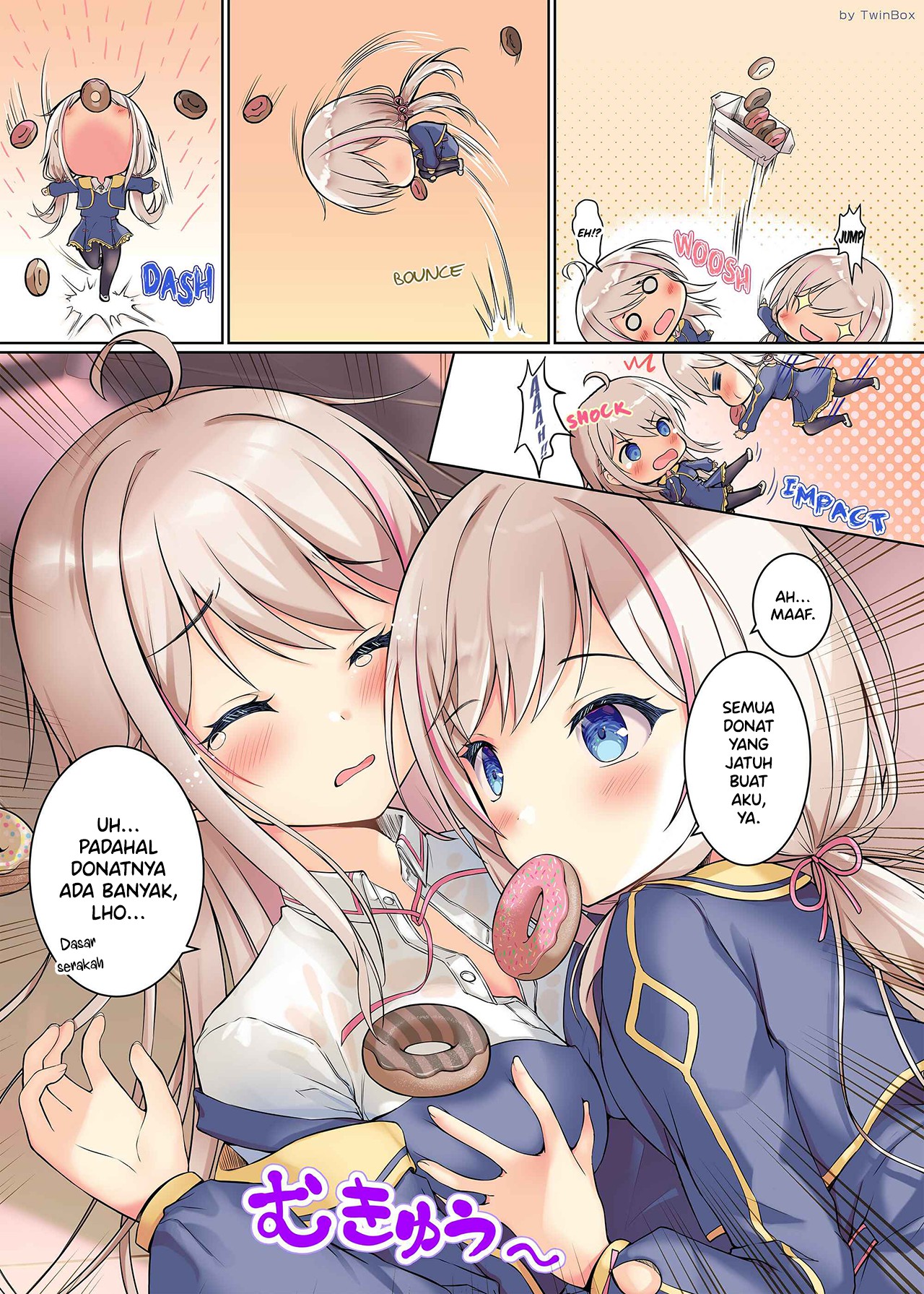 Baca Donut Chapter 00.1 Gambar 2