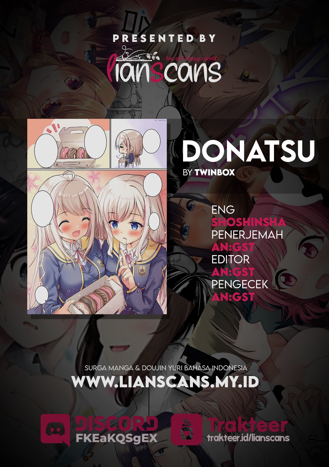Donut Chapter 00.1 Gambar 3