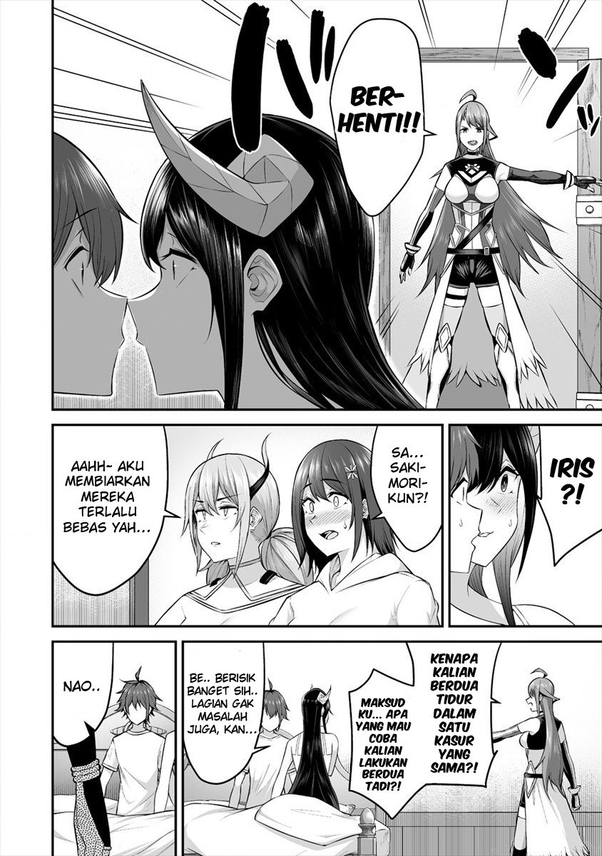 Douyara Boku no Hanayome wa Onna Kishidan na you de Chapter 22 Gambar 10