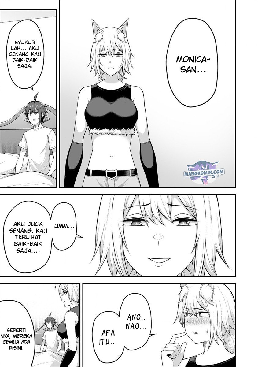 Douyara Boku no Hanayome wa Onna Kishidan na you de Chapter 22 Gambar 11