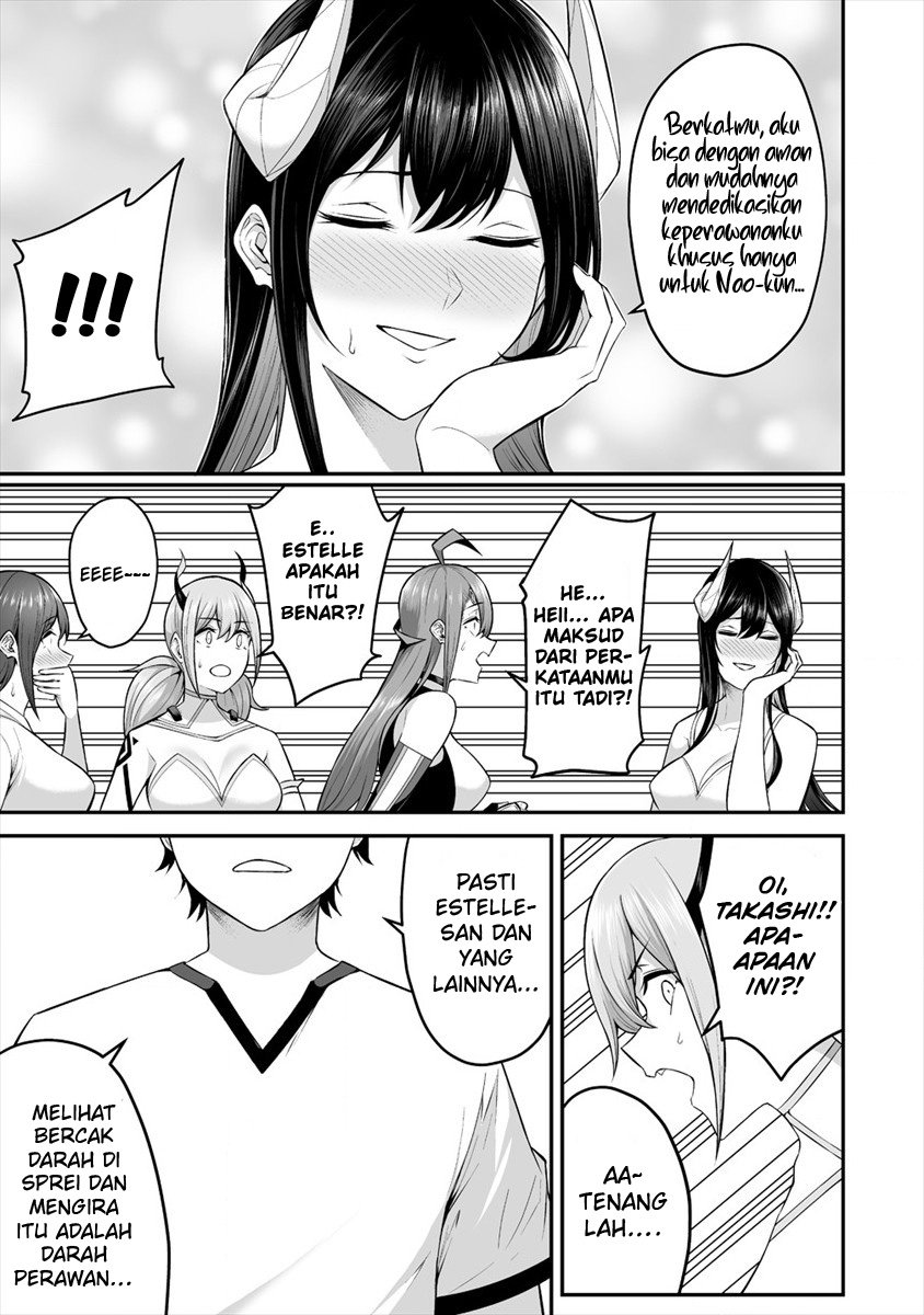 Douyara Boku no Hanayome wa Onna Kishidan na you de Chapter 22 Gambar 13