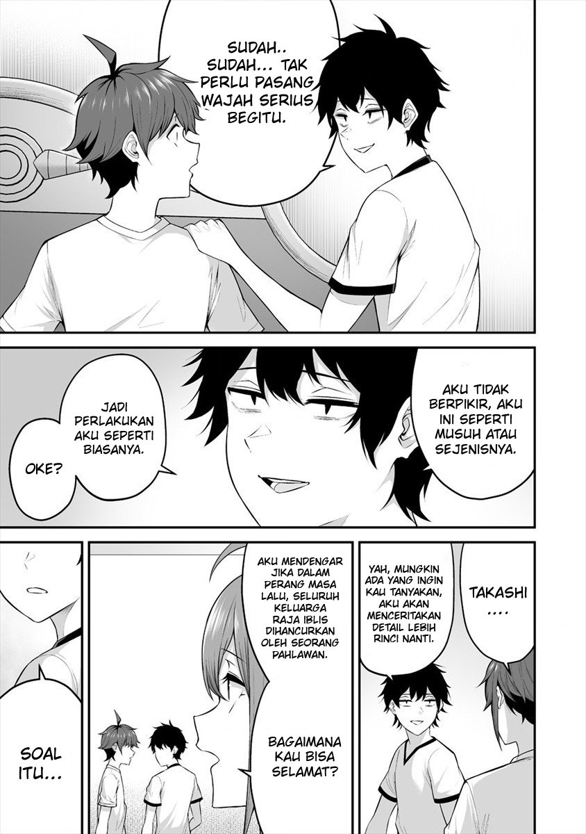 Douyara Boku no Hanayome wa Onna Kishidan na you de Chapter 22 Gambar 17