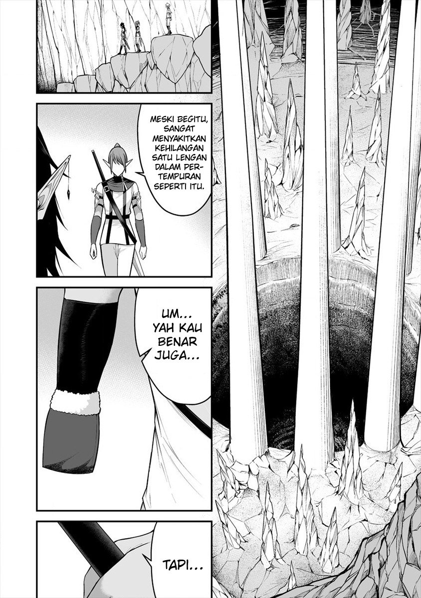 Douyara Boku no Hanayome wa Onna Kishidan na you de Chapter 22 Gambar 22