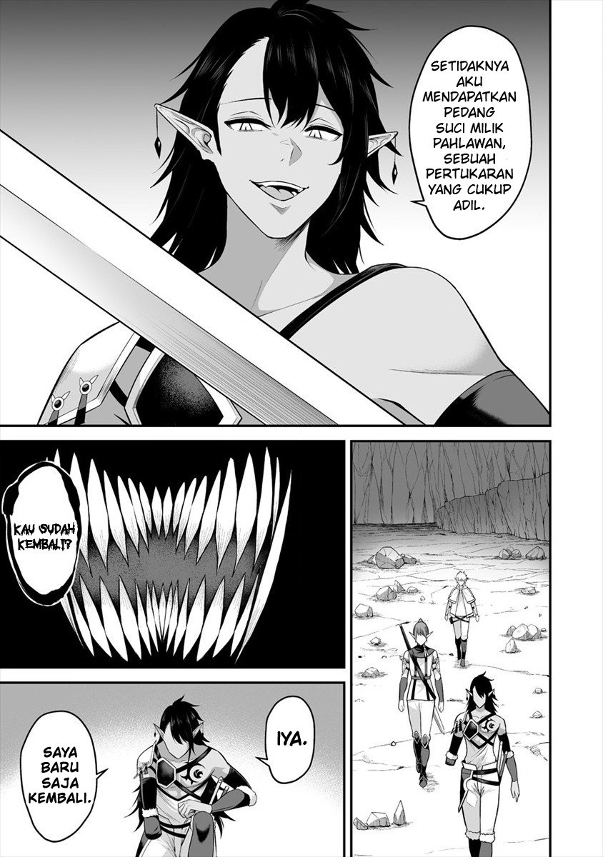 Douyara Boku no Hanayome wa Onna Kishidan na you de Chapter 22 Gambar 23