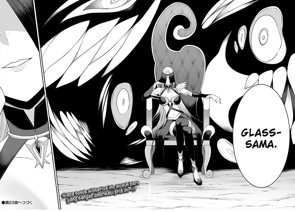 Douyara Boku no Hanayome wa Onna Kishidan na you de Chapter 22 Gambar 24