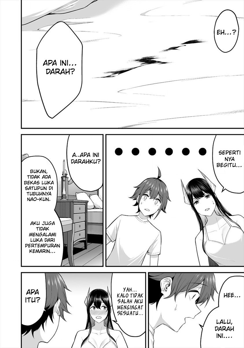 Douyara Boku no Hanayome wa Onna Kishidan na you de Chapter 22 Gambar 6