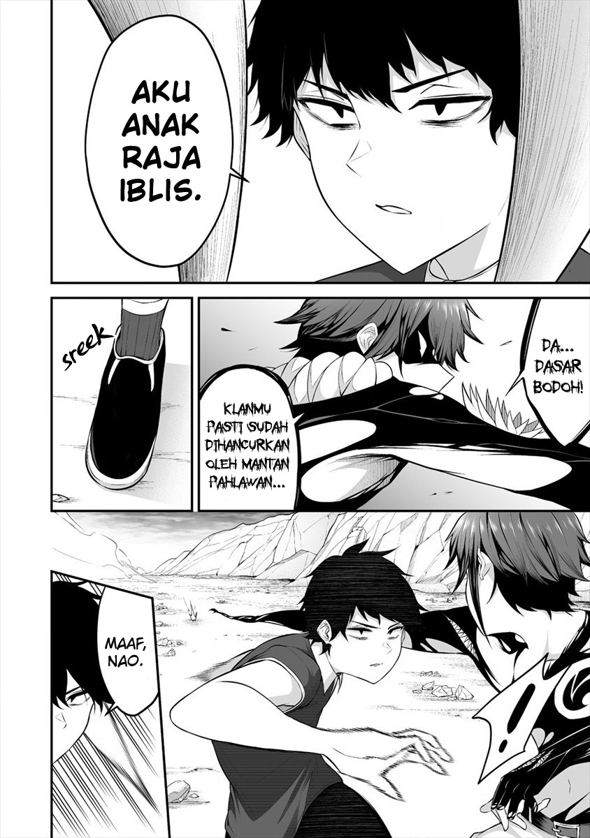 Douyara Boku no Hanayome wa Onna Kishidan na you de Chapter 21 Gambar 10