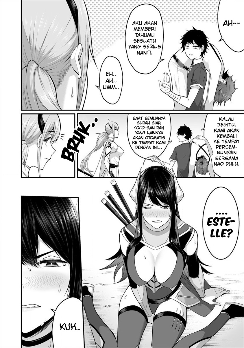 Douyara Boku no Hanayome wa Onna Kishidan na you de Chapter 21 Gambar 18