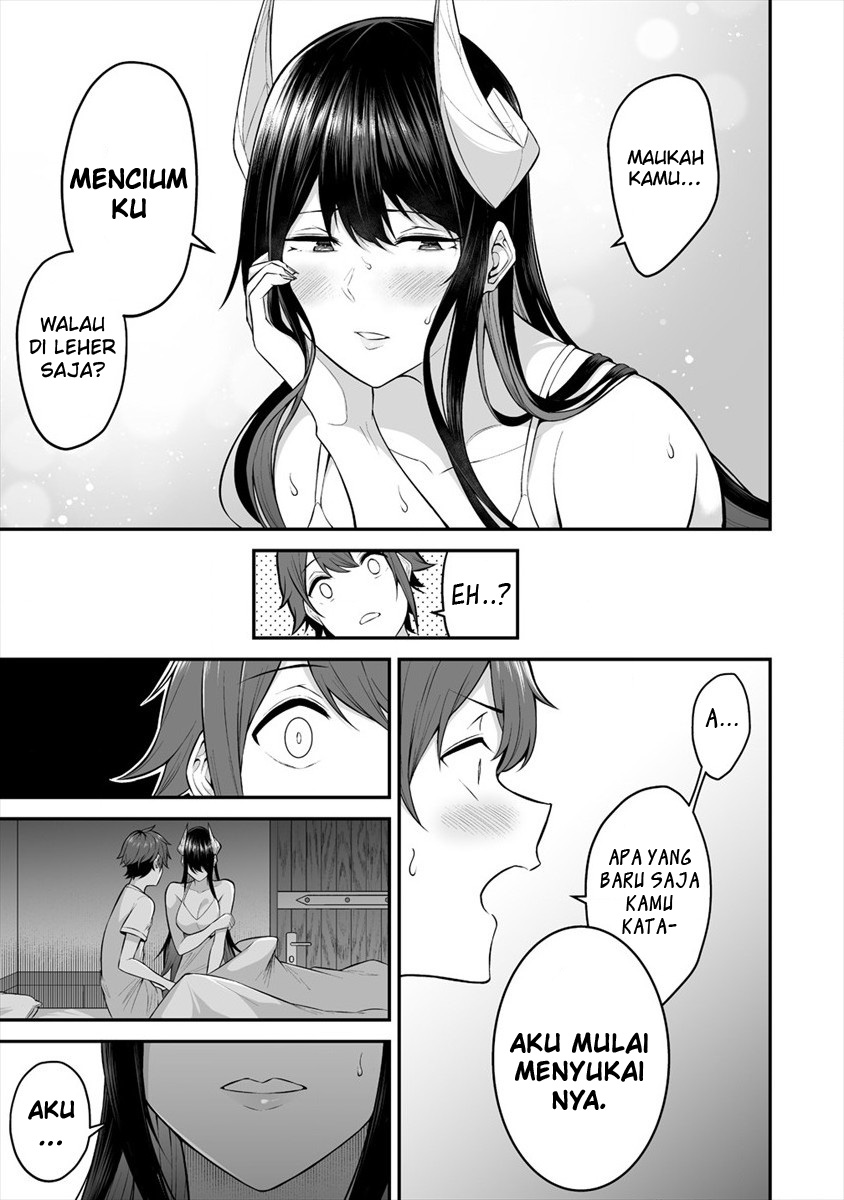 Douyara Boku no Hanayome wa Onna Kishidan na you de Chapter 21 Gambar 23