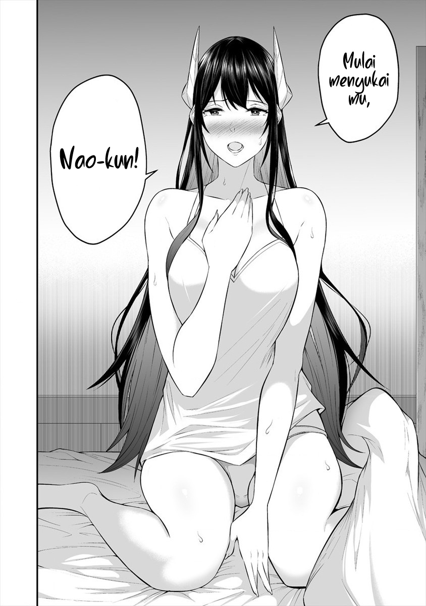 Douyara Boku no Hanayome wa Onna Kishidan na you de Chapter 21 Gambar 24