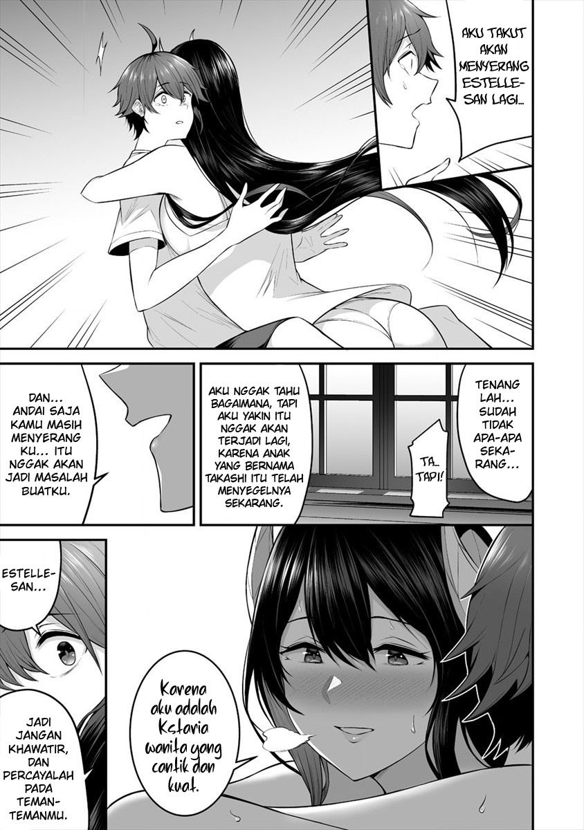 Douyara Boku no Hanayome wa Onna Kishidan na you de Chapter 21 Gambar 27
