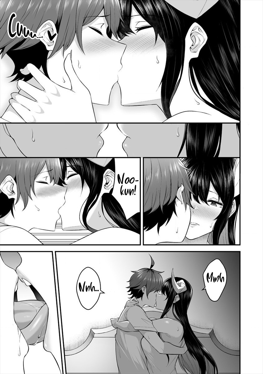 Douyara Boku no Hanayome wa Onna Kishidan na you de Chapter 21 Gambar 31