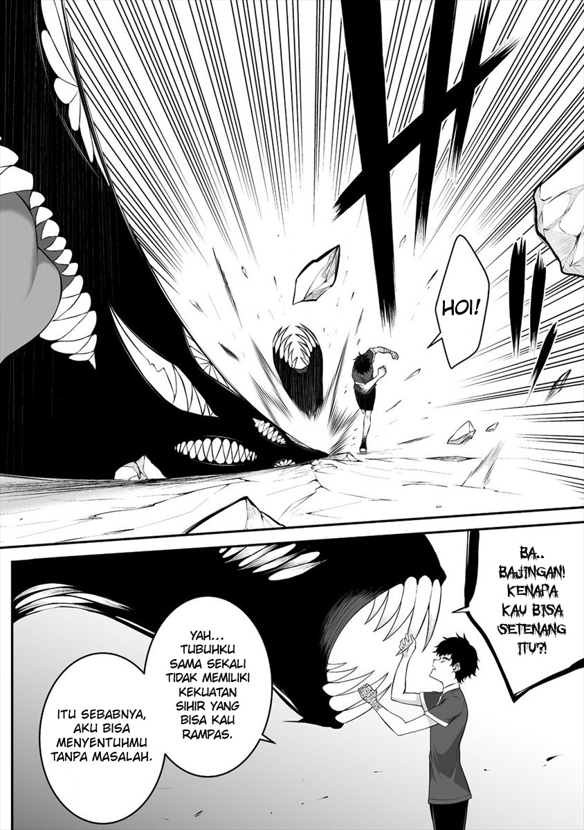 Douyara Boku no Hanayome wa Onna Kishidan na you de Chapter 21 Gambar 8