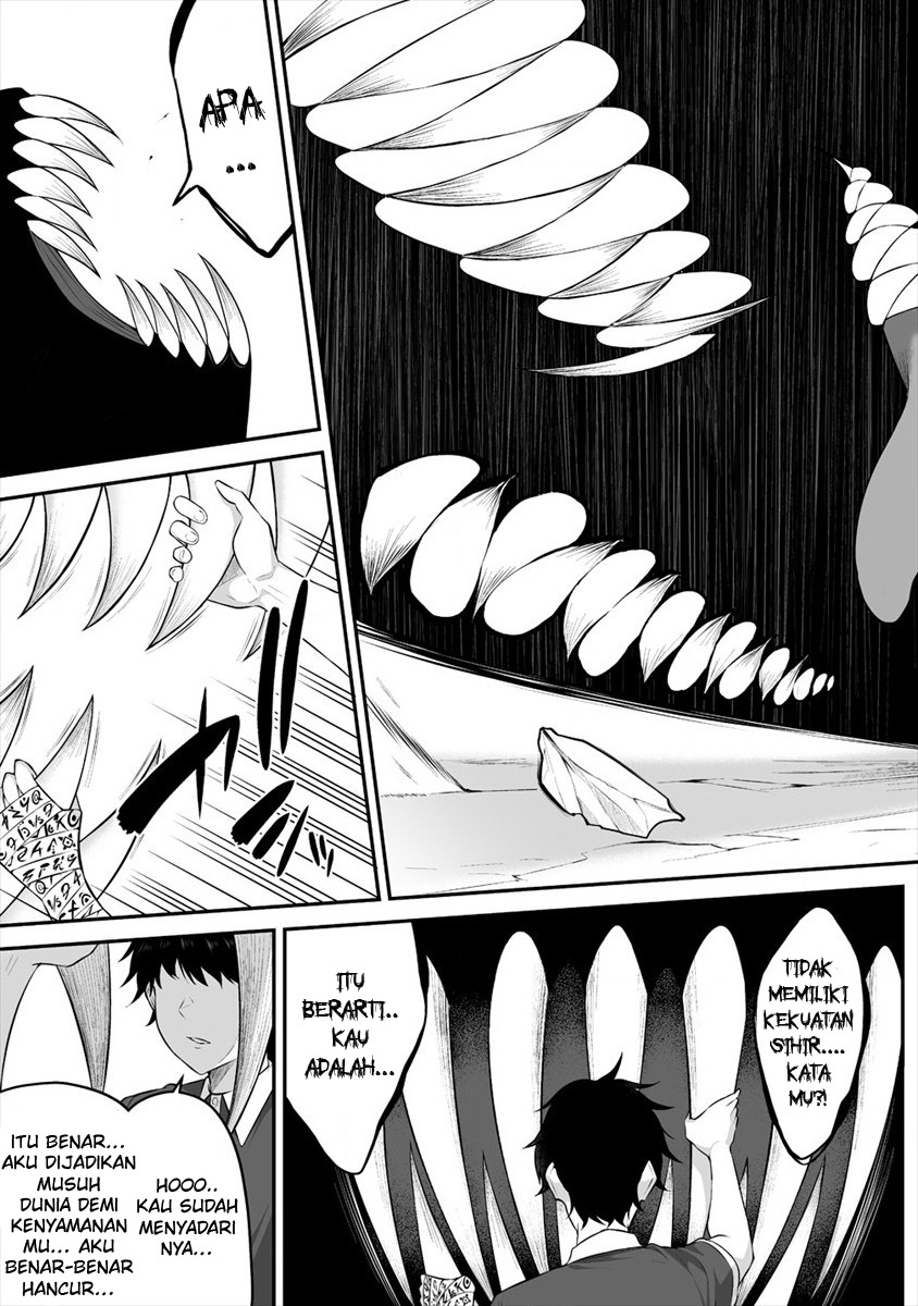 Douyara Boku no Hanayome wa Onna Kishidan na you de Chapter 21 Gambar 9