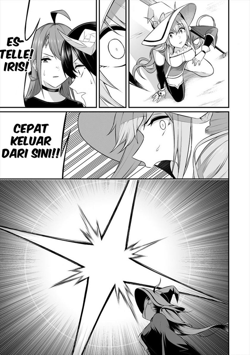 Douyara Boku no Hanayome wa Onna Kishidan na you de Chapter 20 Gambar 21