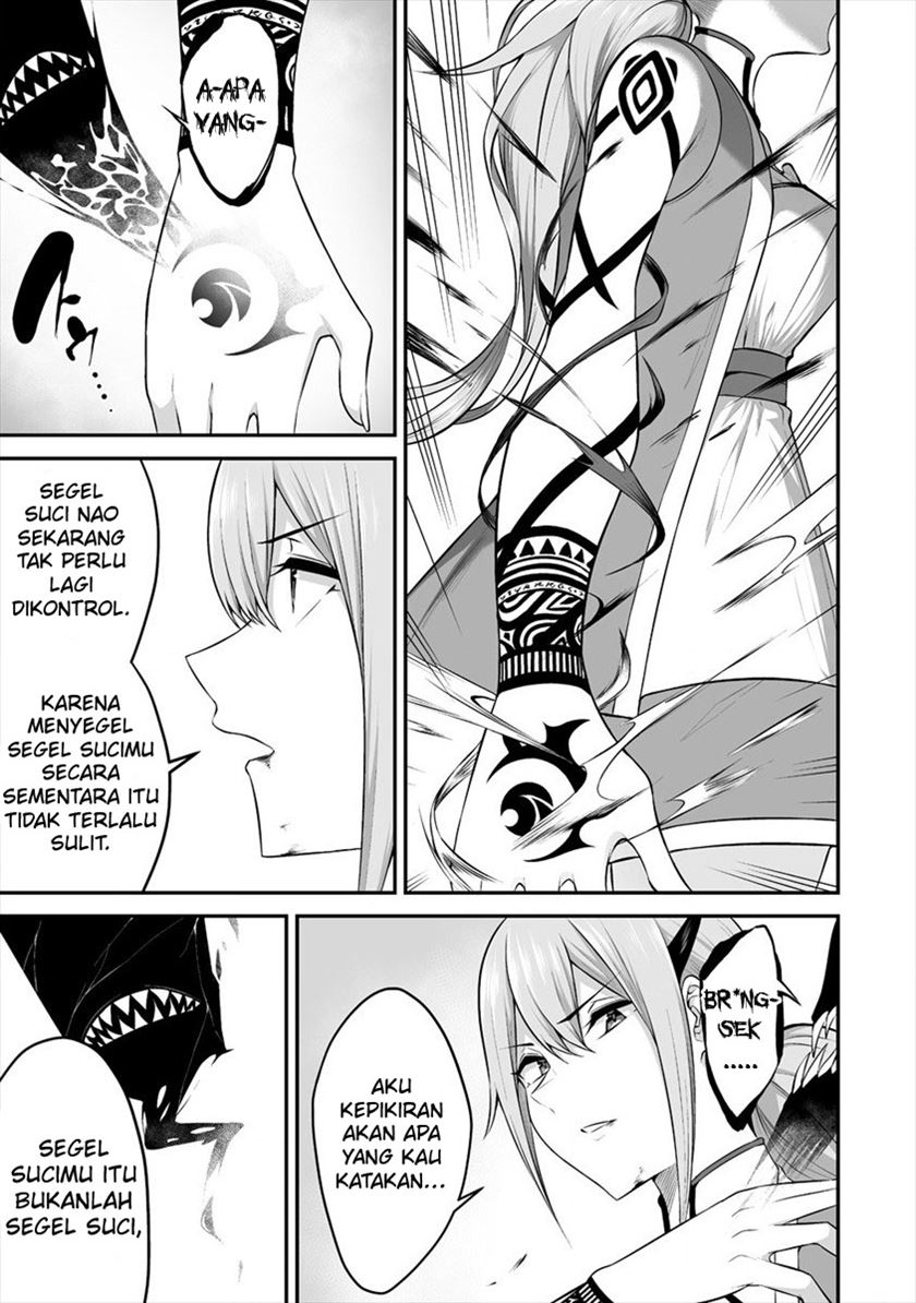 Douyara Boku no Hanayome wa Onna Kishidan na you de Chapter 20 Gambar 27