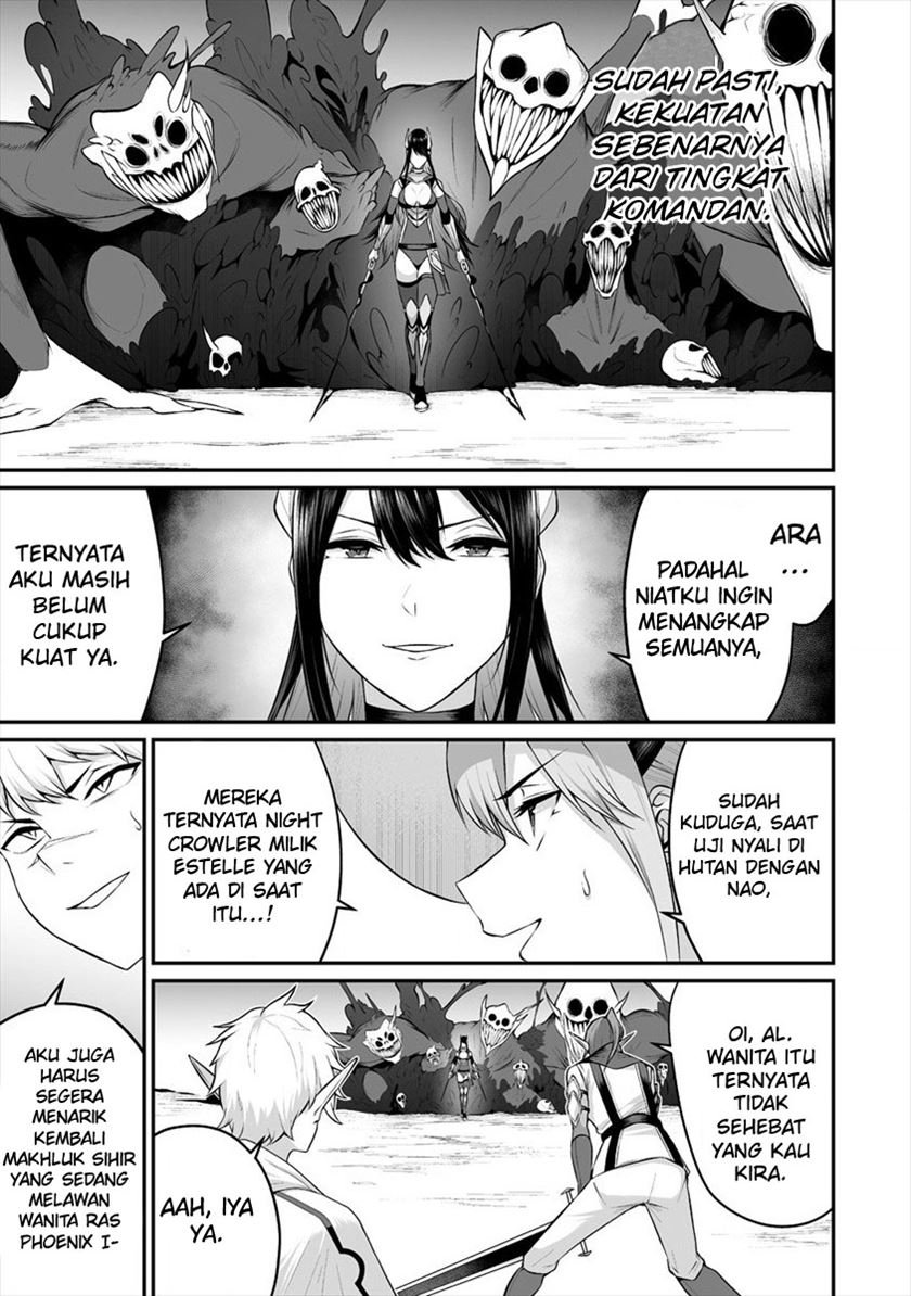 Douyara Boku no Hanayome wa Onna Kishidan na you de Chapter 20 Gambar 9