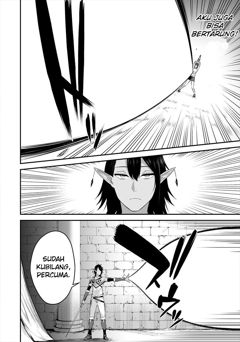 Douyara Boku no Hanayome wa Onna Kishidan na you de Chapter 19 Gambar 10