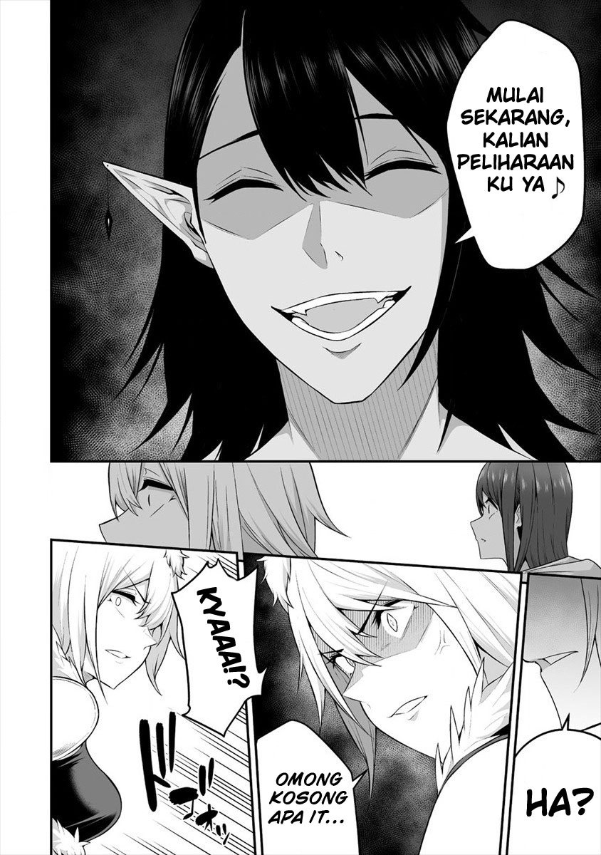 Douyara Boku no Hanayome wa Onna Kishidan na you de Chapter 19 Gambar 12