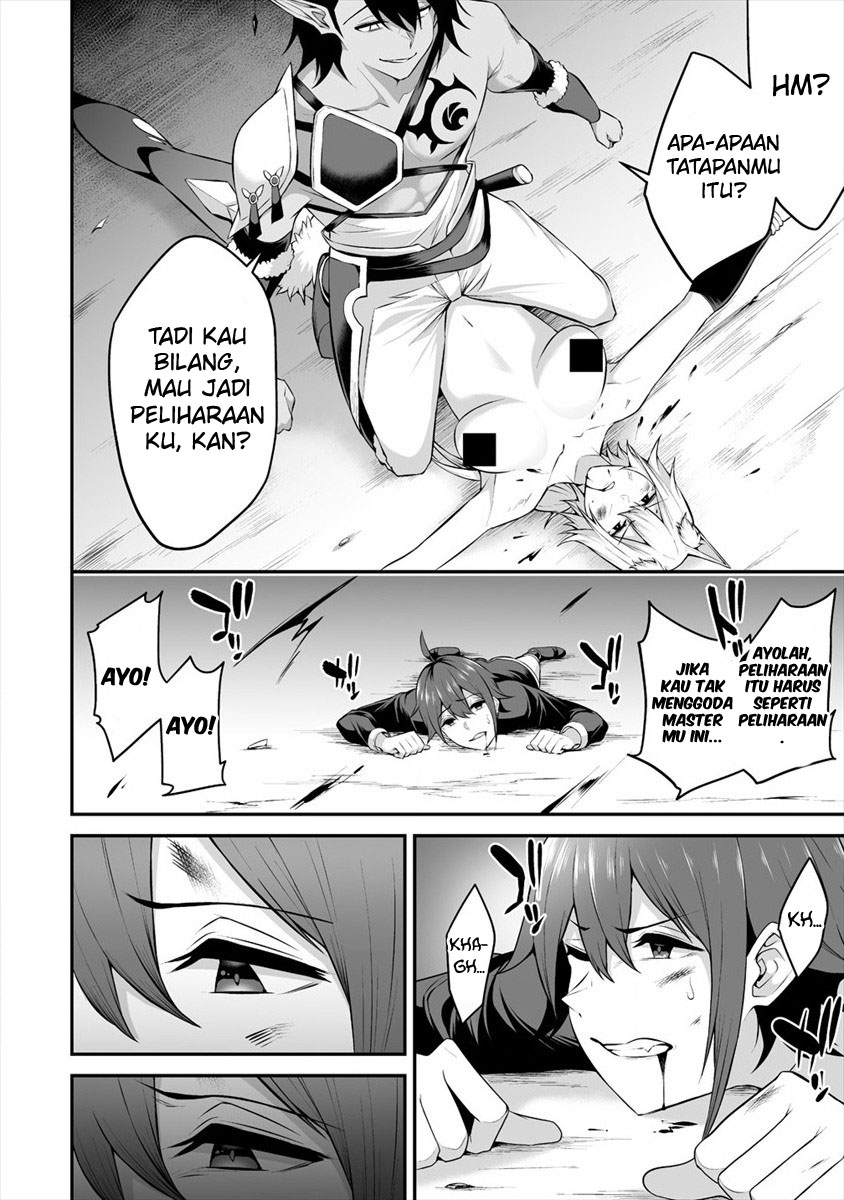 Douyara Boku no Hanayome wa Onna Kishidan na you de Chapter 19 Gambar 18
