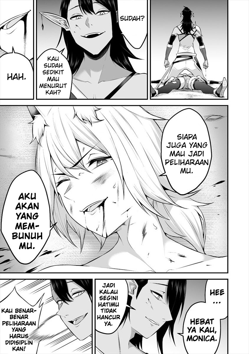Douyara Boku no Hanayome wa Onna Kishidan na you de Chapter 19 Gambar 25