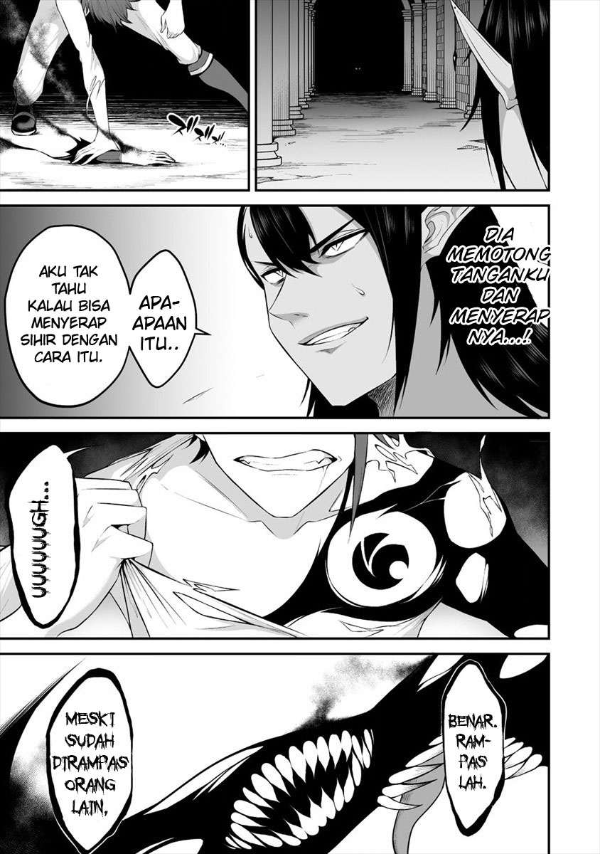 Douyara Boku no Hanayome wa Onna Kishidan na you de Chapter 19 Gambar 27