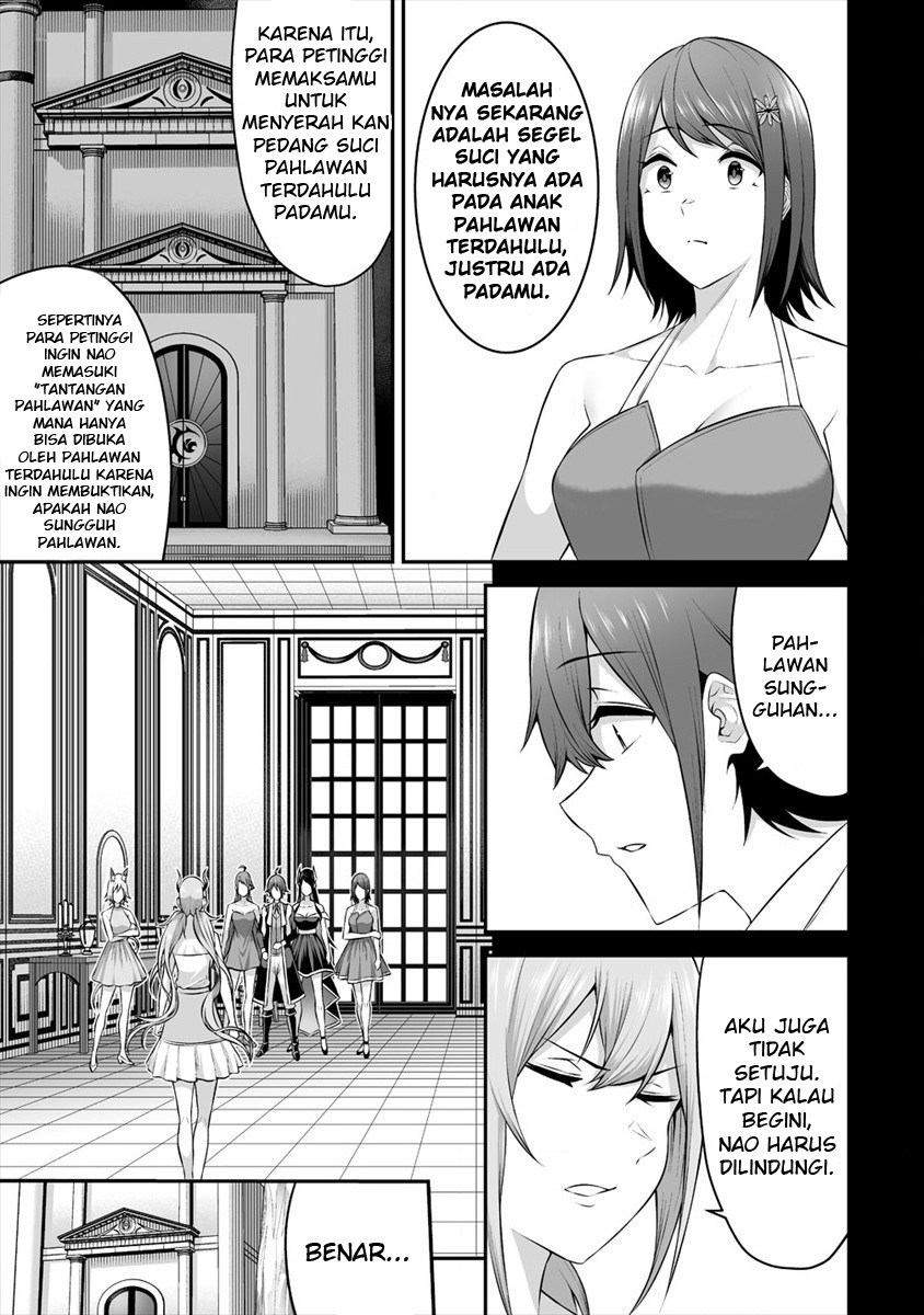 Douyara Boku no Hanayome wa Onna Kishidan na you de Chapter 18 Gambar 10