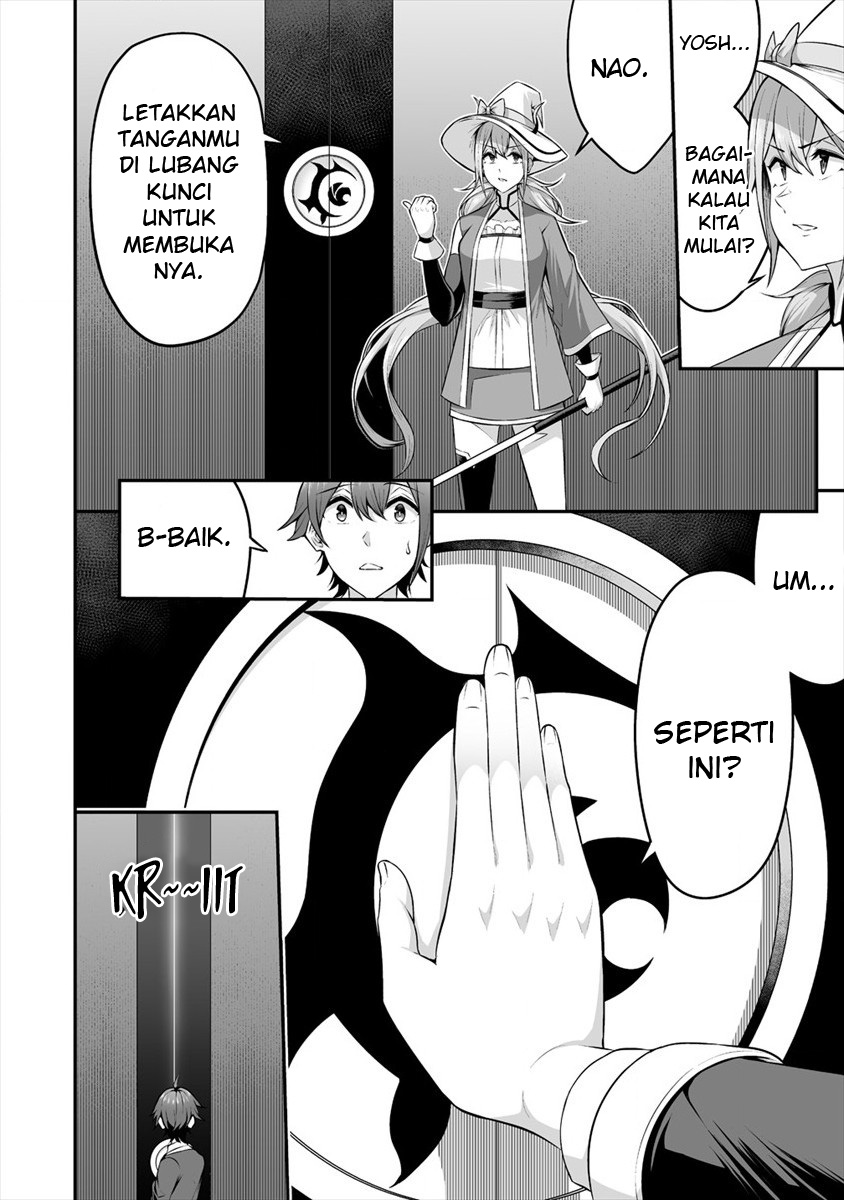 Douyara Boku no Hanayome wa Onna Kishidan na you de Chapter 18 Gambar 11