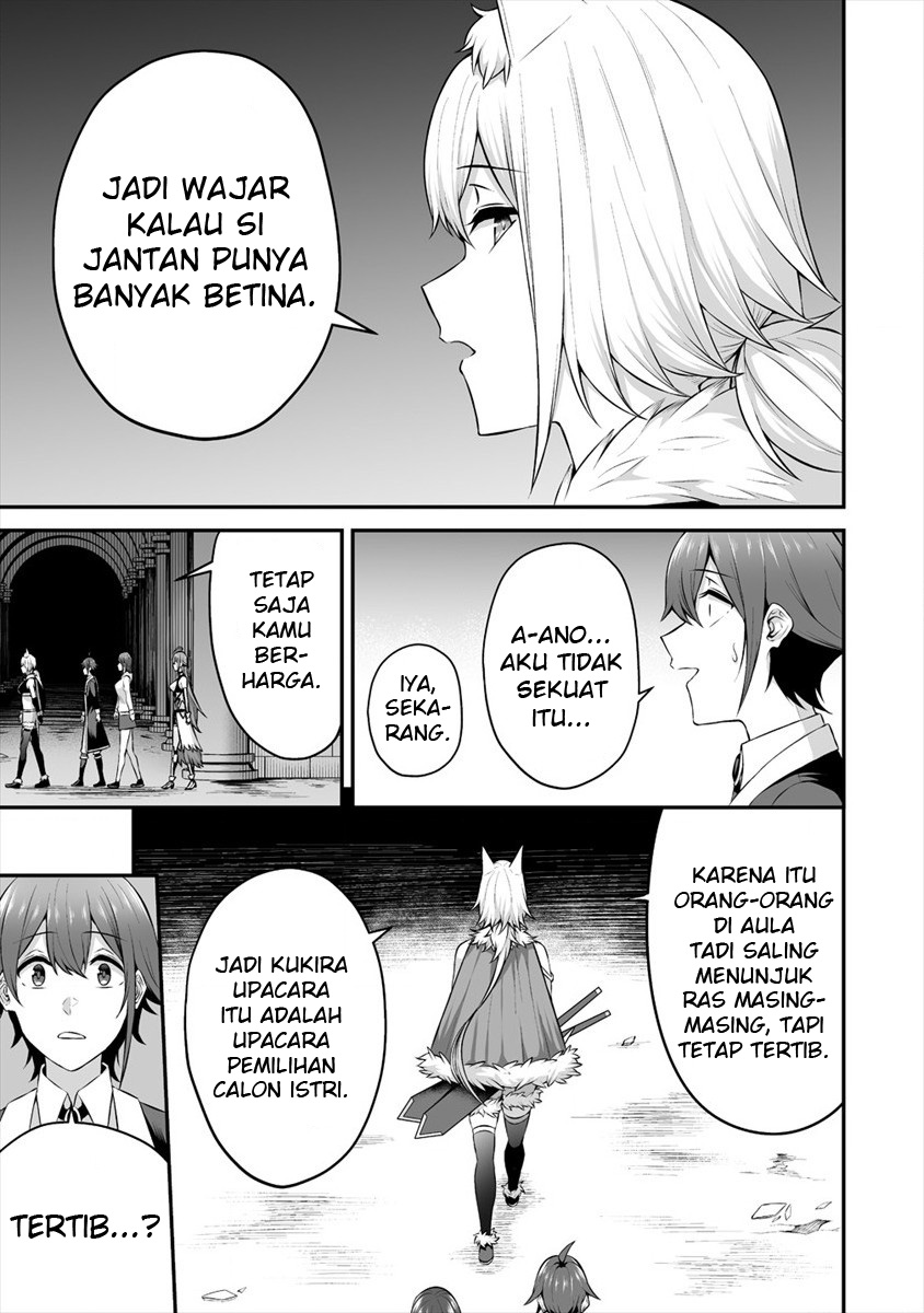 Douyara Boku no Hanayome wa Onna Kishidan na you de Chapter 18 Gambar 18