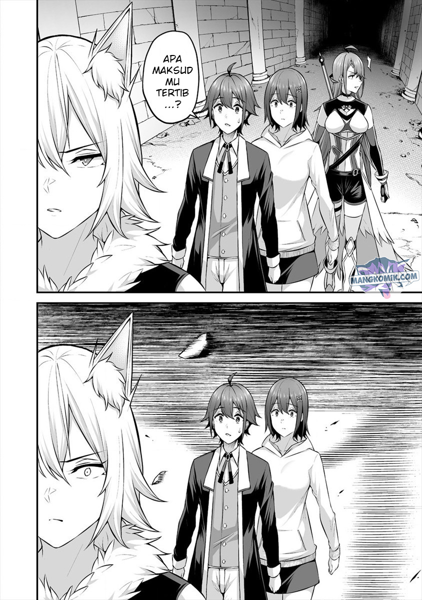Douyara Boku no Hanayome wa Onna Kishidan na you de Chapter 18 Gambar 19