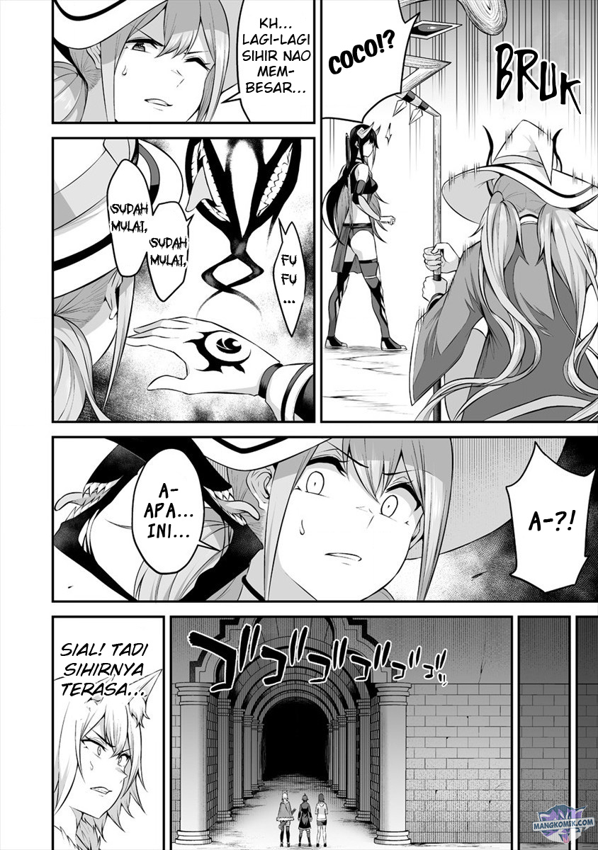 Douyara Boku no Hanayome wa Onna Kishidan na you de Chapter 18 Gambar 24