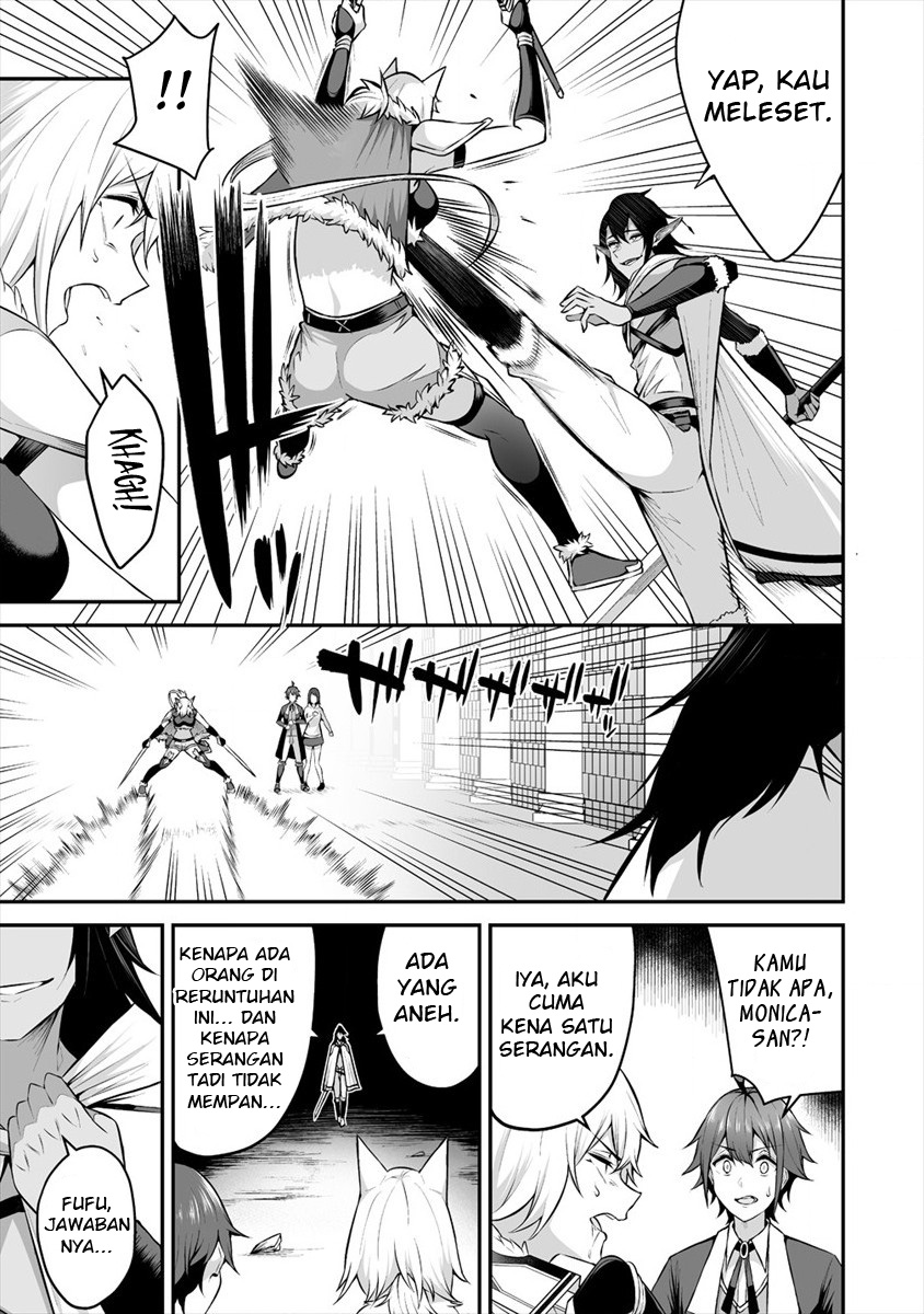 Douyara Boku no Hanayome wa Onna Kishidan na you de Chapter 18 Gambar 29