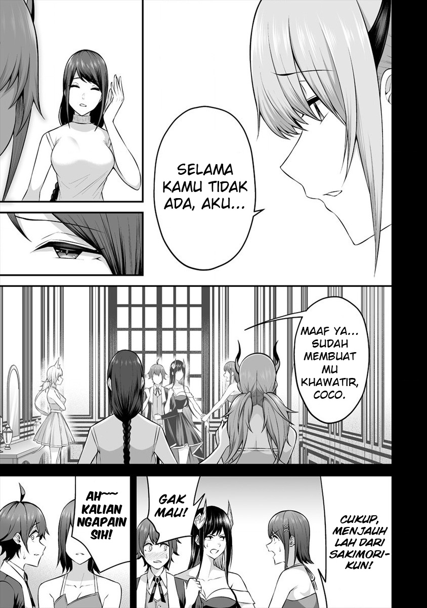 Douyara Boku no Hanayome wa Onna Kishidan na you de Chapter 18 Gambar 8