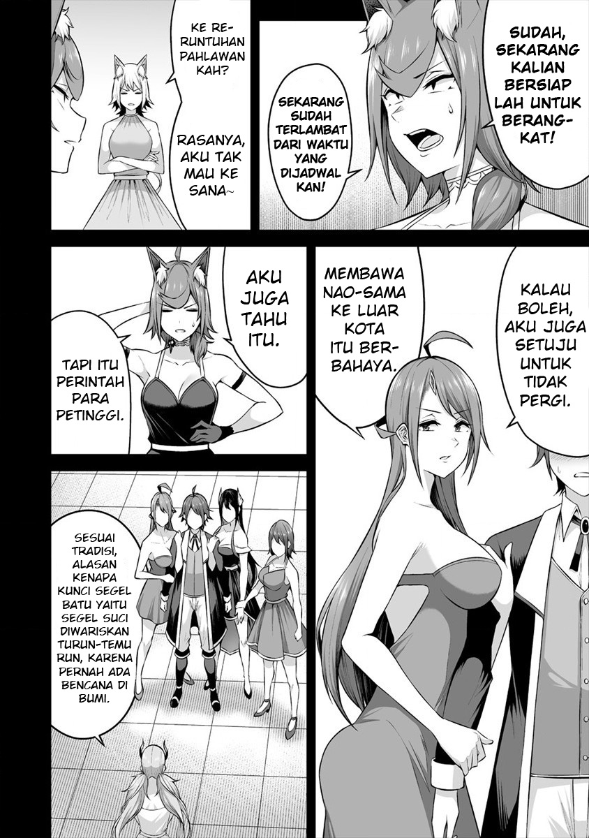 Douyara Boku no Hanayome wa Onna Kishidan na you de Chapter 18 Gambar 9