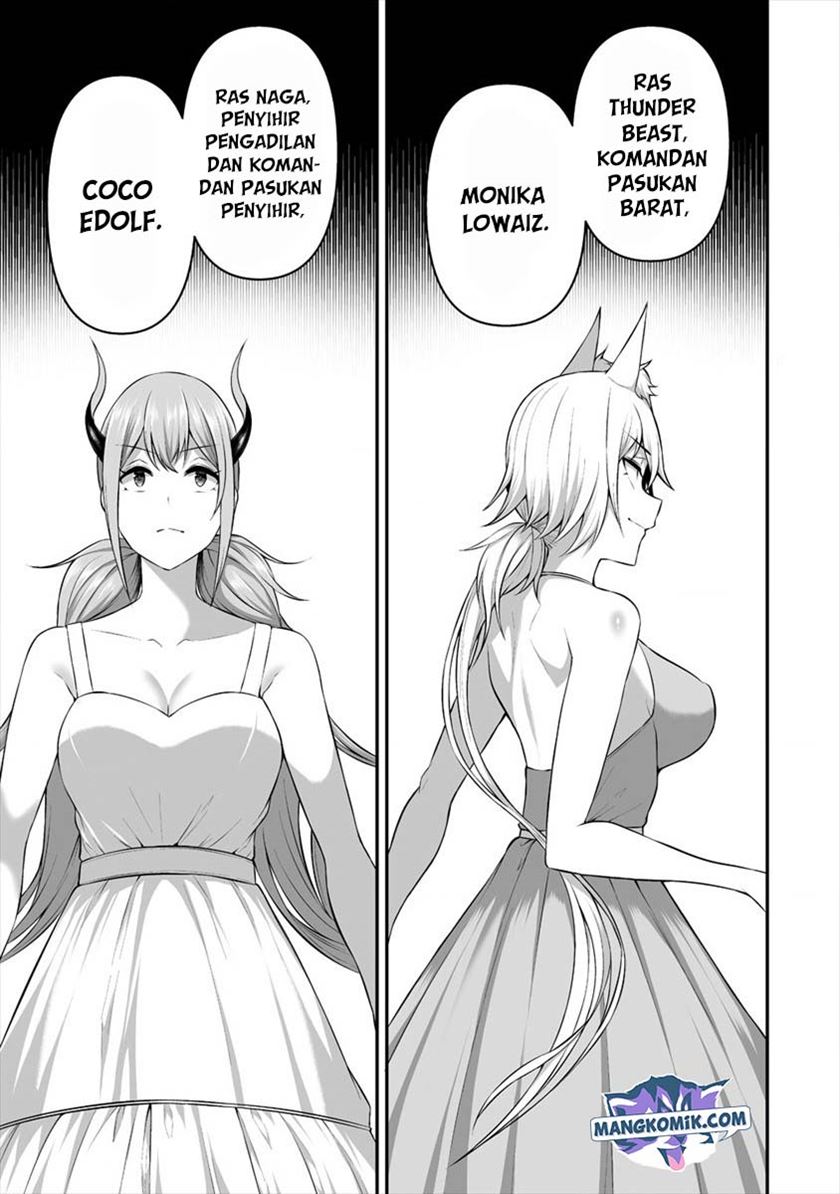 Douyara Boku no Hanayome wa Onna Kishidan na you de Chapter 17 Gambar 18