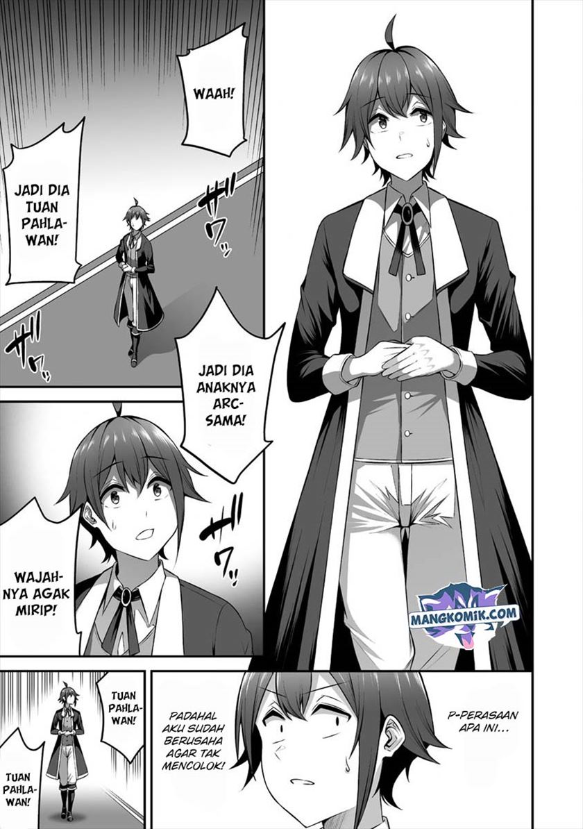 Douyara Boku no Hanayome wa Onna Kishidan na you de Chapter 17 Gambar 20