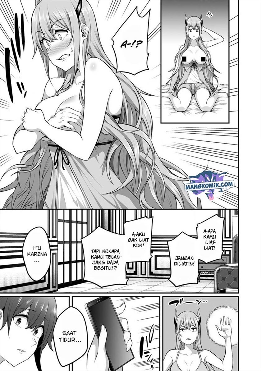 Douyara Boku no Hanayome wa Onna Kishidan na you de Chapter 17 Gambar 8