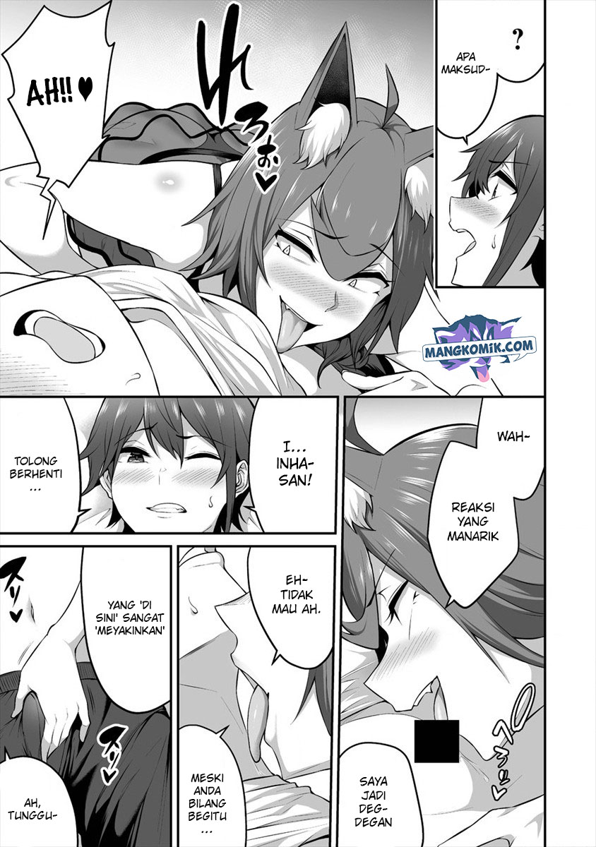 Douyara Boku no Hanayome wa Onna Kishidan na you de Chapter 16 Gambar 23