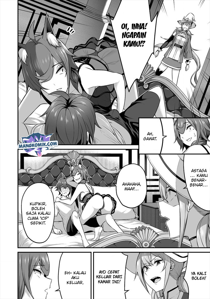 Douyara Boku no Hanayome wa Onna Kishidan na you de Chapter 16 Gambar 24