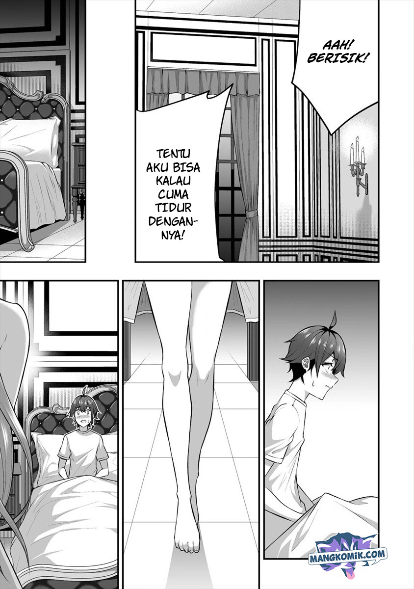 Douyara Boku no Hanayome wa Onna Kishidan na you de Chapter 16 Gambar 27