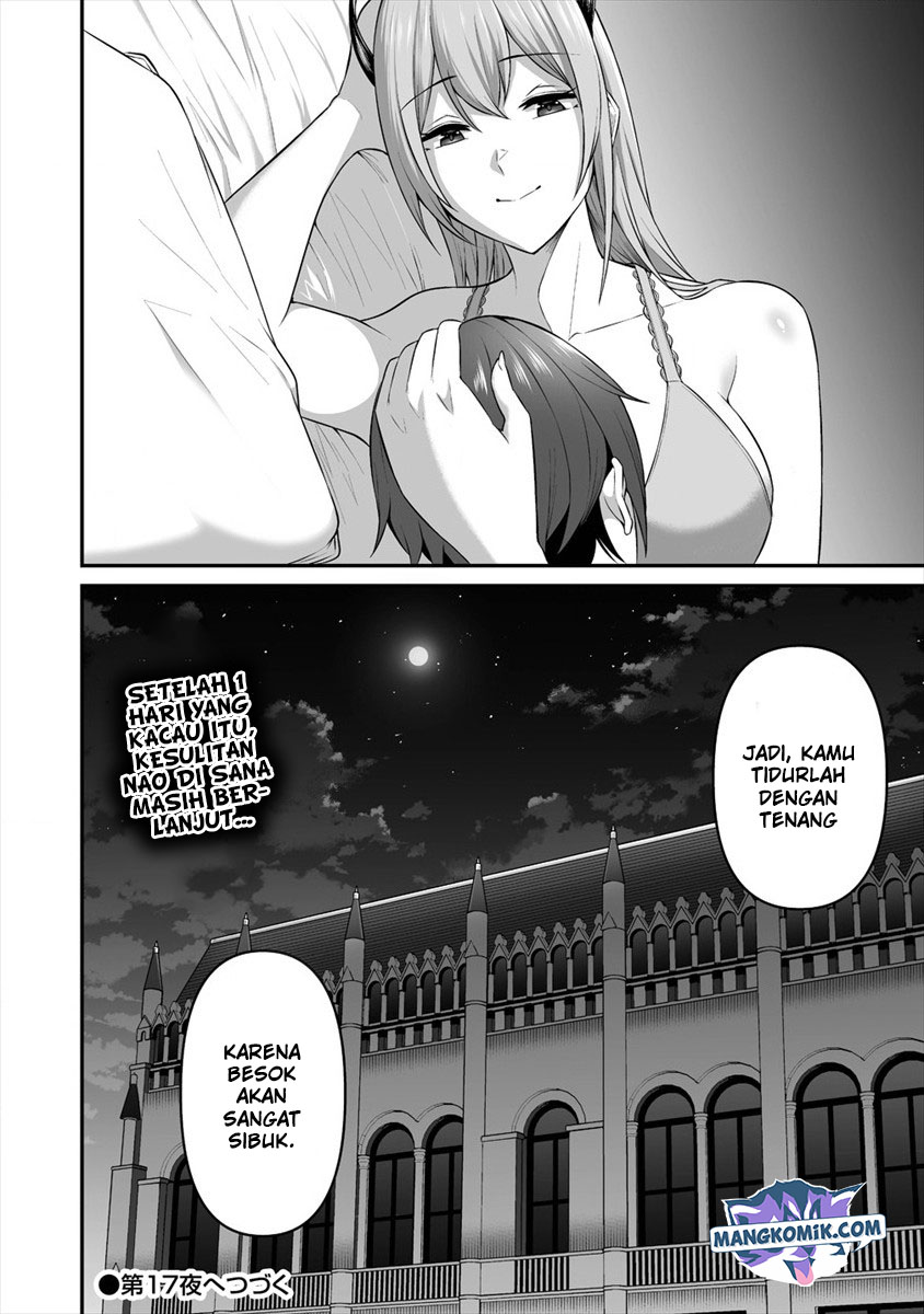 Douyara Boku no Hanayome wa Onna Kishidan na you de Chapter 16 Gambar 36